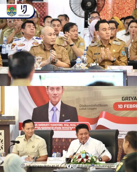 Wali Kota Lubuk Linggau Hadiri Rakor dengan Menko Bidang Infrastruktur dan Pembangunan Kewilayahan