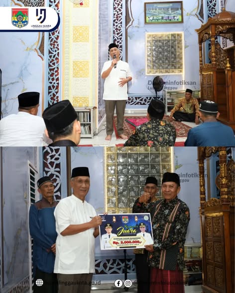 Wawako H Rustam Effendi Safari Ramadan di Masjid Al-Hikmah Kayu Ara