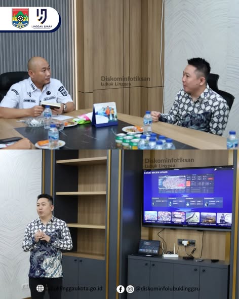 Pemkot Lubuk Linggau Bahas Peluang Kerja Sama Smart City dengan Dua Perusahaan Teknologi