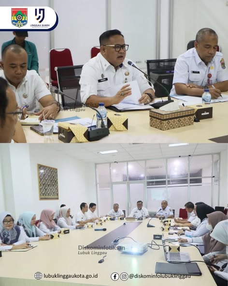 Bahas Leading Sektor Perizinan Penelitian Mahasiswa, Sekda Tekankan Sinergi OPD