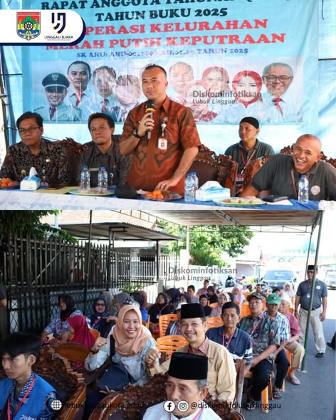 Staf Ahli ll Hadiri RAT Koperasi Merah Putih Keputraan