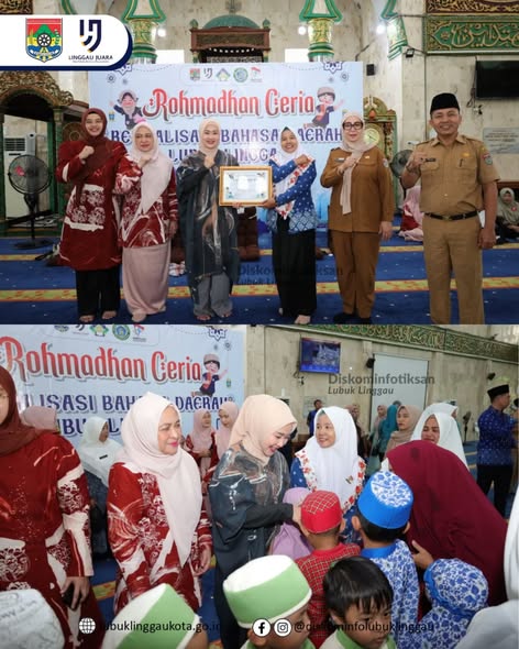 Bunda PAUD Buka Kegiatan Revitalisasi Bahasa Daerah