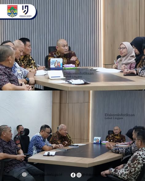 Wali Kota Lubuk Linggau Ikuti Entry Meeting LKPD Tahun 2025 Bersama BPK