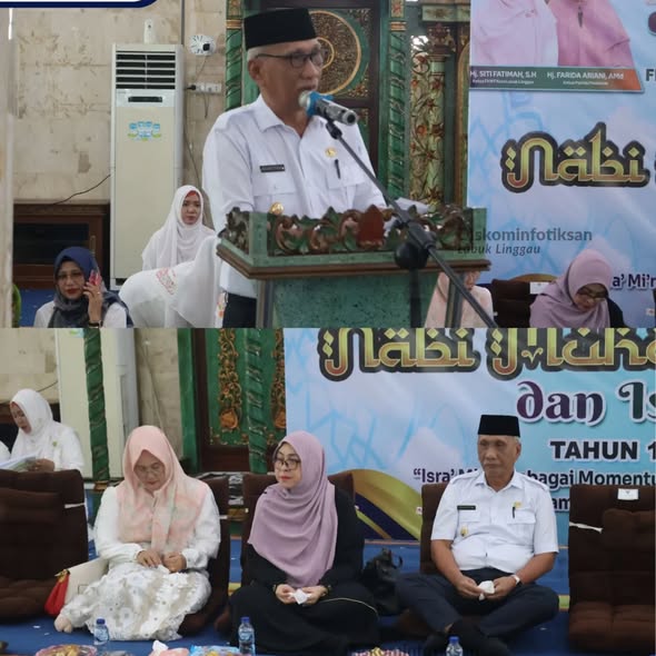 Pemkot Lubuk Linggau Gelar Peringatan Isra Mi’raj dan Istighosah di Masjid Agung As-Salam