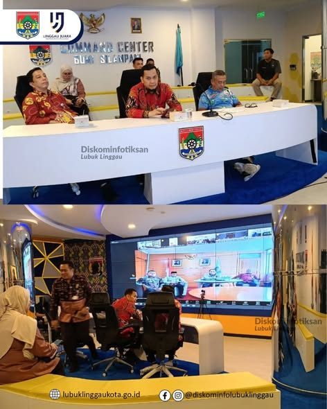 Pemkot Lubuk Linggau Ikuti Rakornas Pemerintah Pusat dan Daerah 