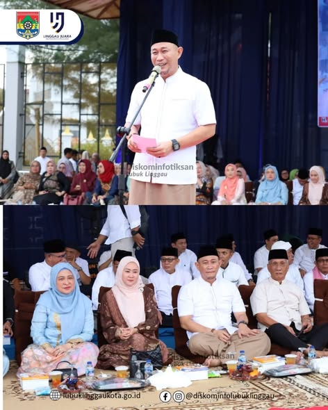 Tasyakuran 1 Tahun Kepemimpinan H Rachmat Hidayat dan H Rustam Effendi