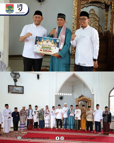 Usai Safari Jumat, Wali Kota Lubuk Linggau Melayat Dua Bocah Korban Tenggelam