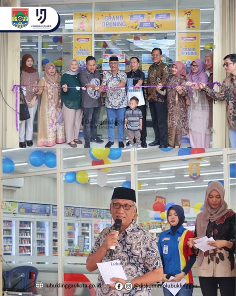 Wawako Lubuk Linggau Hadiri Grand Opening Indomaret Amula Rahayu