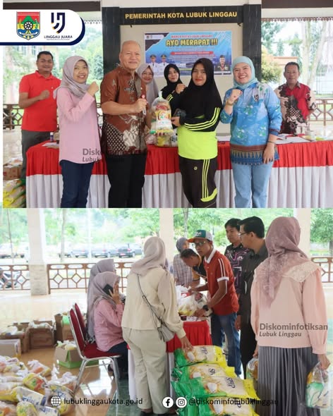 Program Belanja Paket Sembako Tebus Murah Disambut Antusias Masyarakat