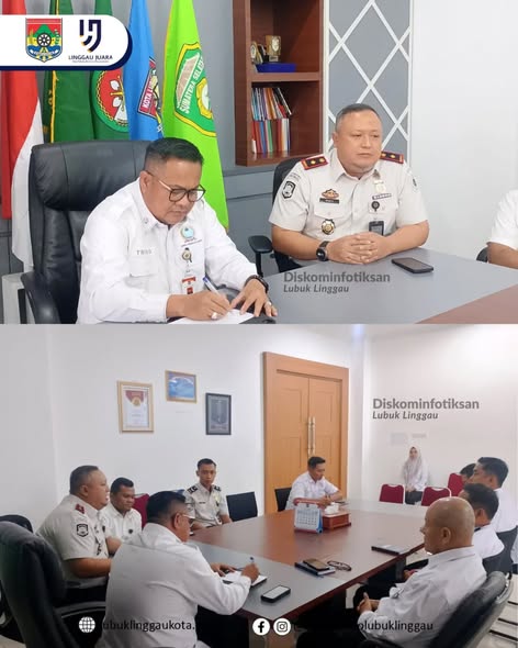 Sekda Kota Lubuk Linggau terima audiensi dan konsultasi kepala kantor imigrasi