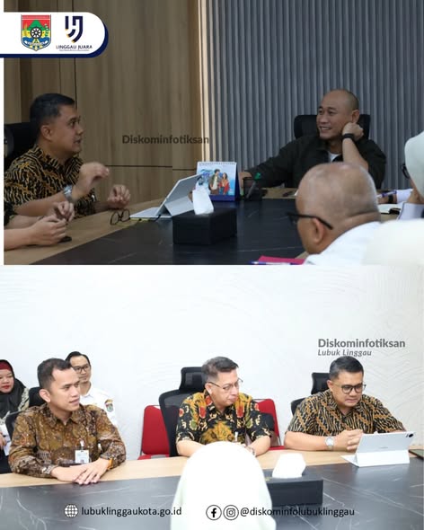 Wali Kota Lubuk Linggau Terima Audiensi Bank BSI, Bahas Kolaborasi Bersama Bank BSI