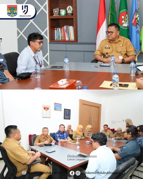 Sekda Lubuk Linggau Terima Audiensi Manager Pertamina Patra Niaga Fuel Terminal