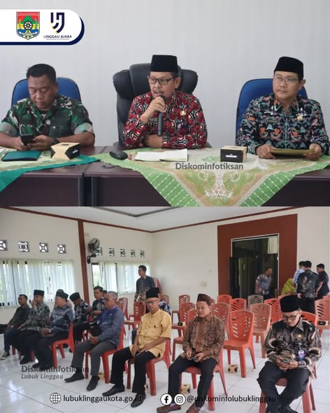 Staf Ahli III Hadiri Rapat Penentuan Jadwal Imsakiyah dan Petugas Sholat Hari Raya 1446 H