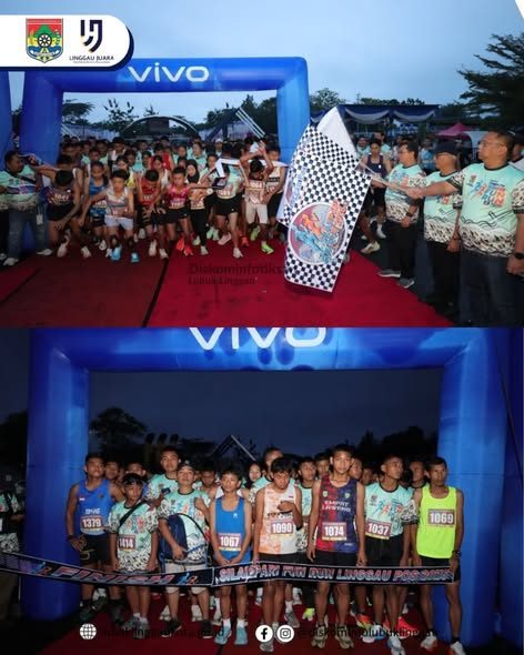 Wawako Buka Silampari Fun Run, Senam Sehat dan Bazar UMKM