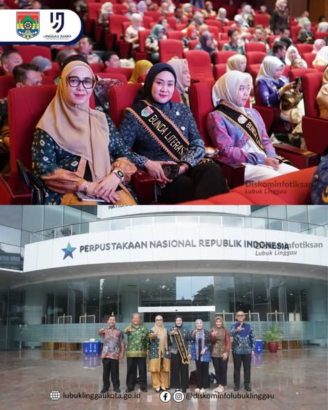 Bunda Literasi Kota Lubuk Linggau Hadiri Audiensi di Perpustakaan Nasional RI