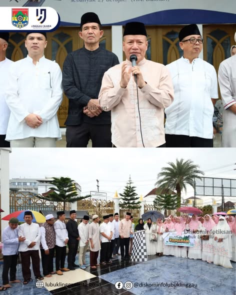 Pawai Sambut Ramadhan 1447 H, Pemkot Lubuk Linggau Ajak Masyarakat Persiapkan Diri dan Mental