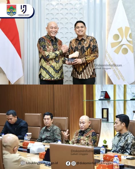 Bertemu Wamen P2MI, Wali Kota Siap Jadikan Linggau Pusat Penyaluran Tenaga Kerja