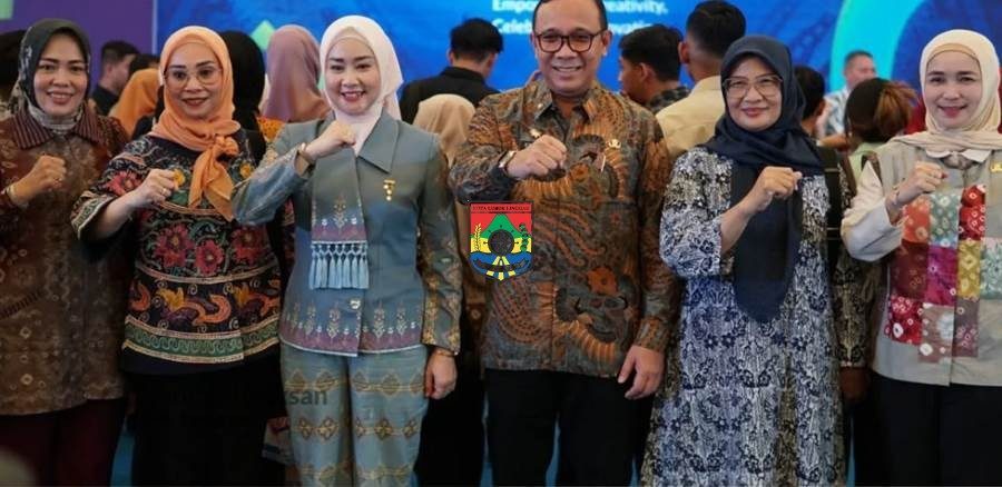 Ketua TP PKK Kota Lubuk Linggau Hadiri Pembukaan Festival Kreatif Sriwijaya 2025 dan Launching Wastra Warisan