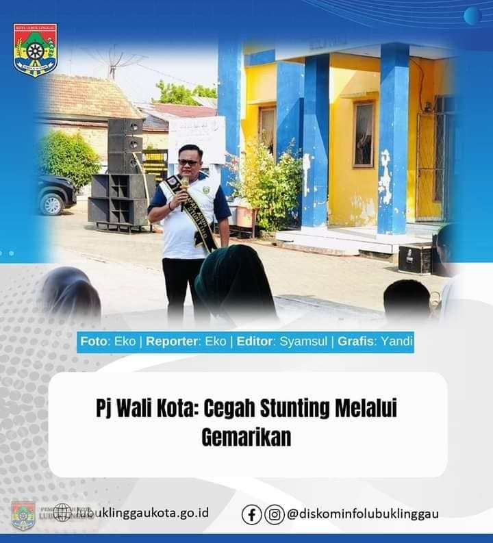 Pj Ketua TP PKK: Cegah Stunting Melalui Gemarikan