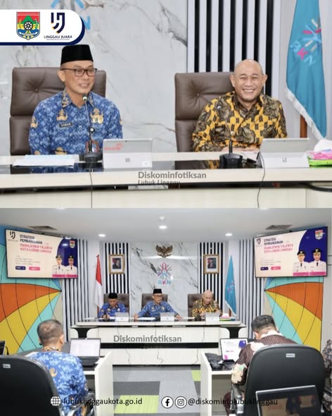 Wali Kota Lubuk Linggau Kunker ke BKN Dalam Rangka Ekspose Manajemen Talenta