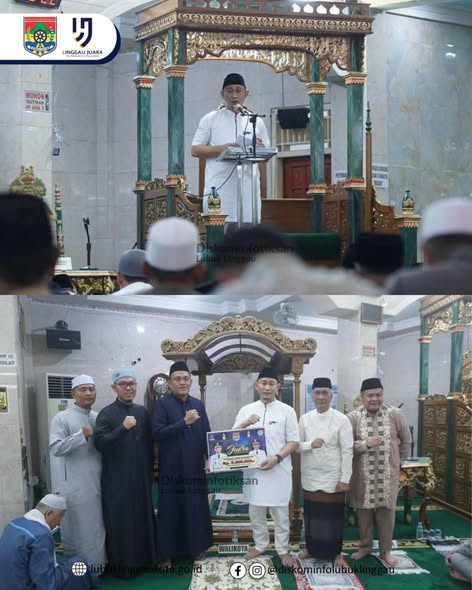 Wali Kota dan Jajaran Safari Ramadan di Masjid Al Bari