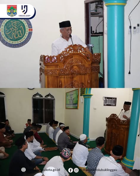 Wawako Pimpin Safari Ramadan di Masjid Nurul Ikhlas Taba Pingin
