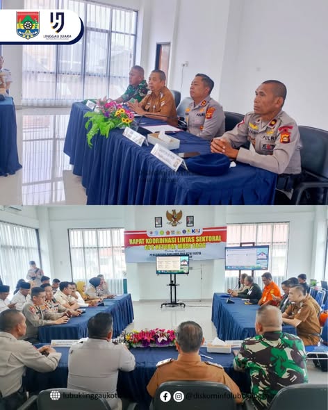 Rakor Lintas Sektor Ops Ketupat Musi 2026, Pemkot Lubuk Linggau Siap Amankan Arus Mudik Lebaran