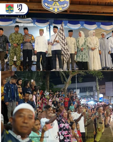 Wali Kota Lubuk Linggau Pimpin Takbiran Keliling Idul Fitri 1447 H