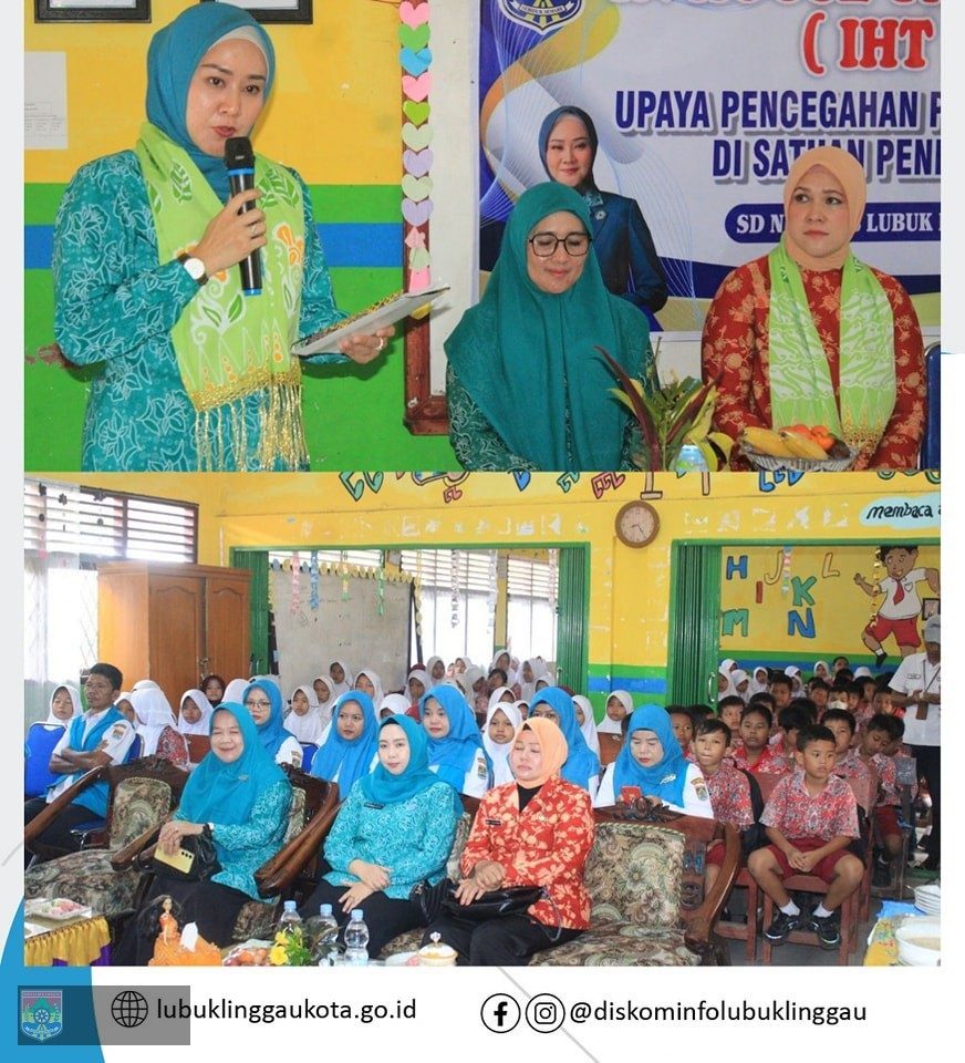 Ketua TP PKK Jadi Narasumber Kegiatan IHT Pencegahan Perundungan di Sekolah