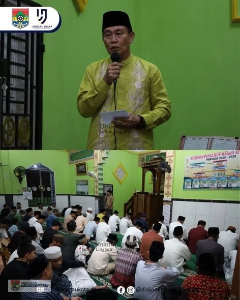 Asisten ll Safari Ramadan di Masjid Al-Kautsar