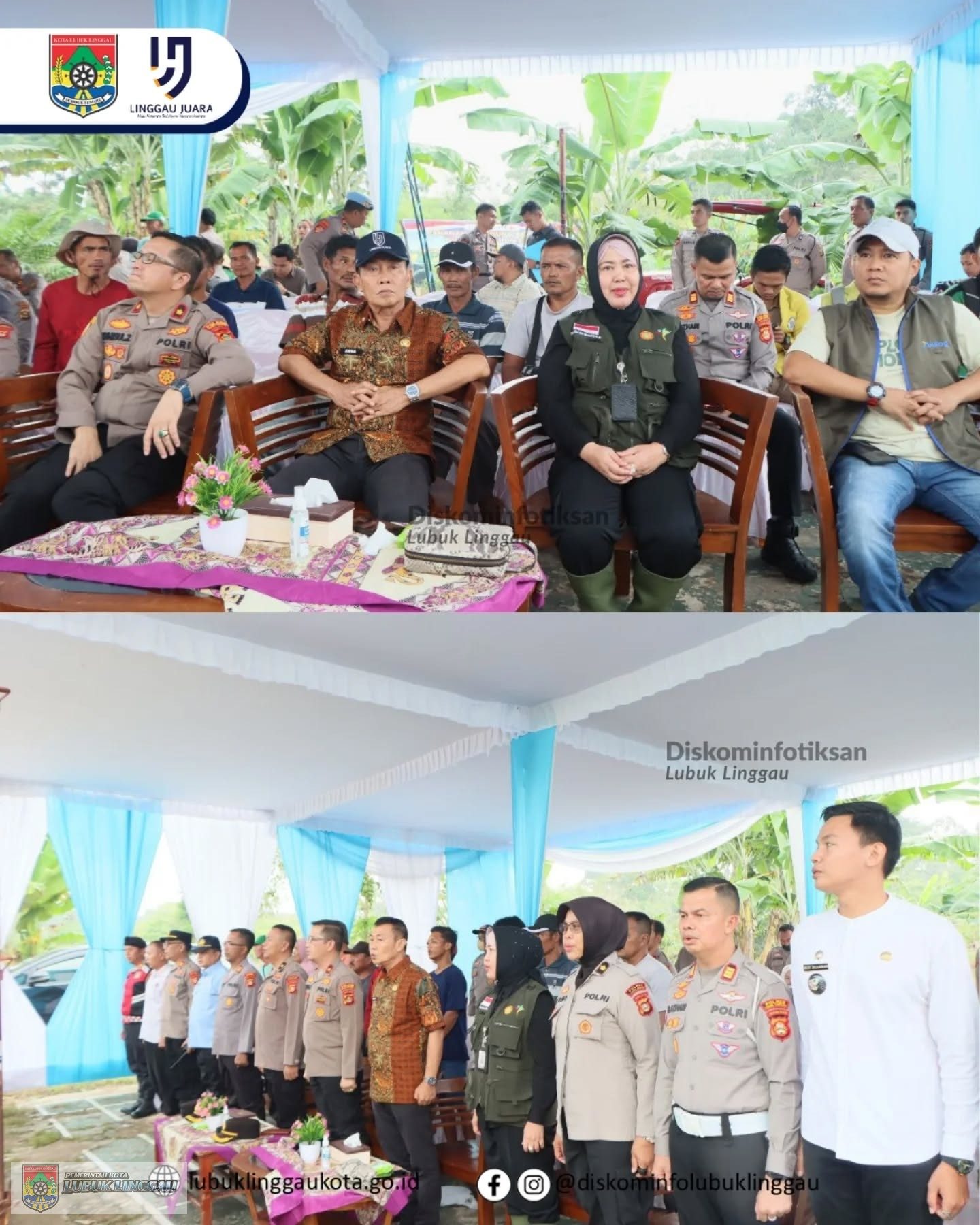 Pemkot Lubuk Linggau Hadiri Tanam Raya Kuartal I Dukung Swasembada Pangan 2026