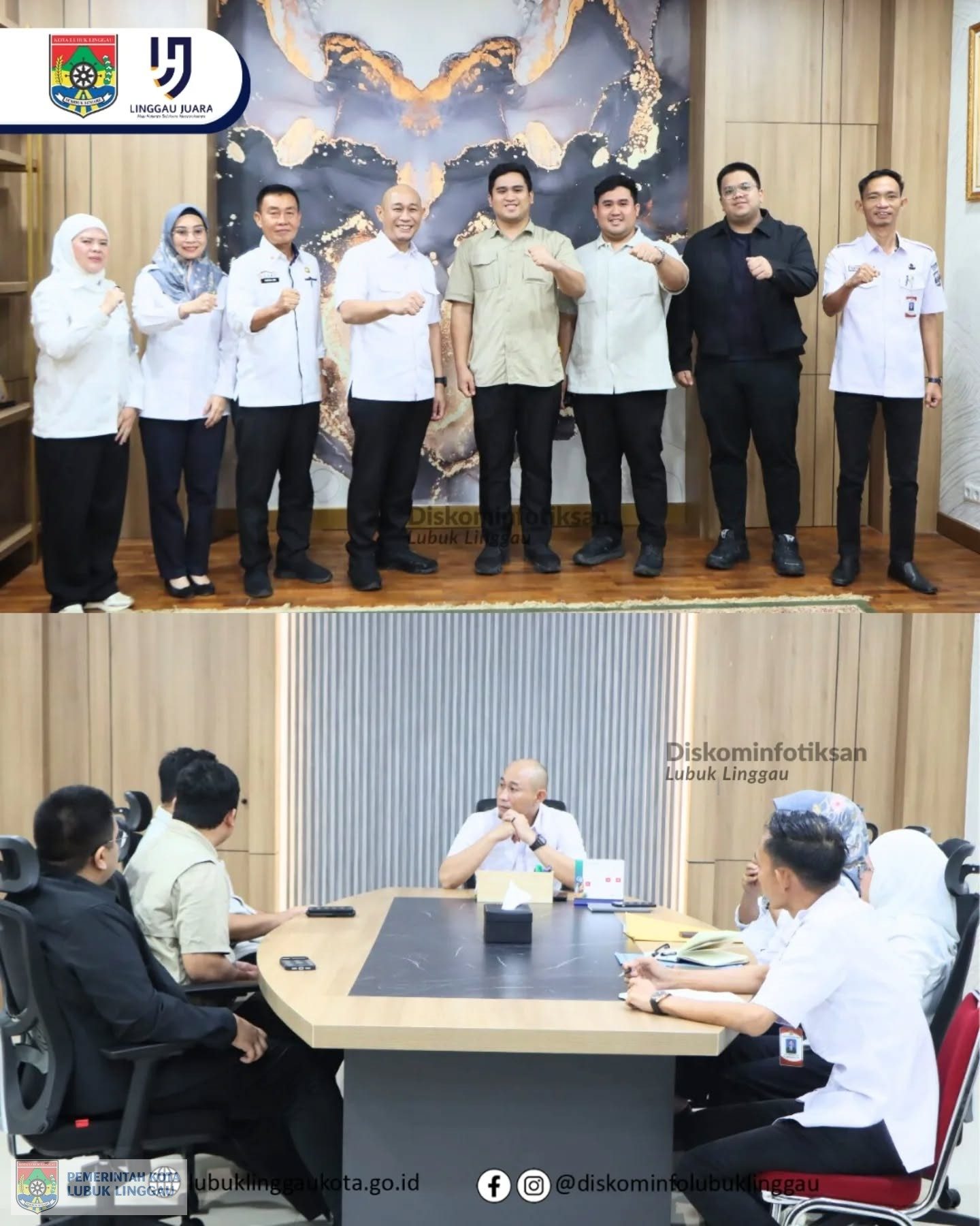 Wali Kota Terima Audiensi HIPMI PT