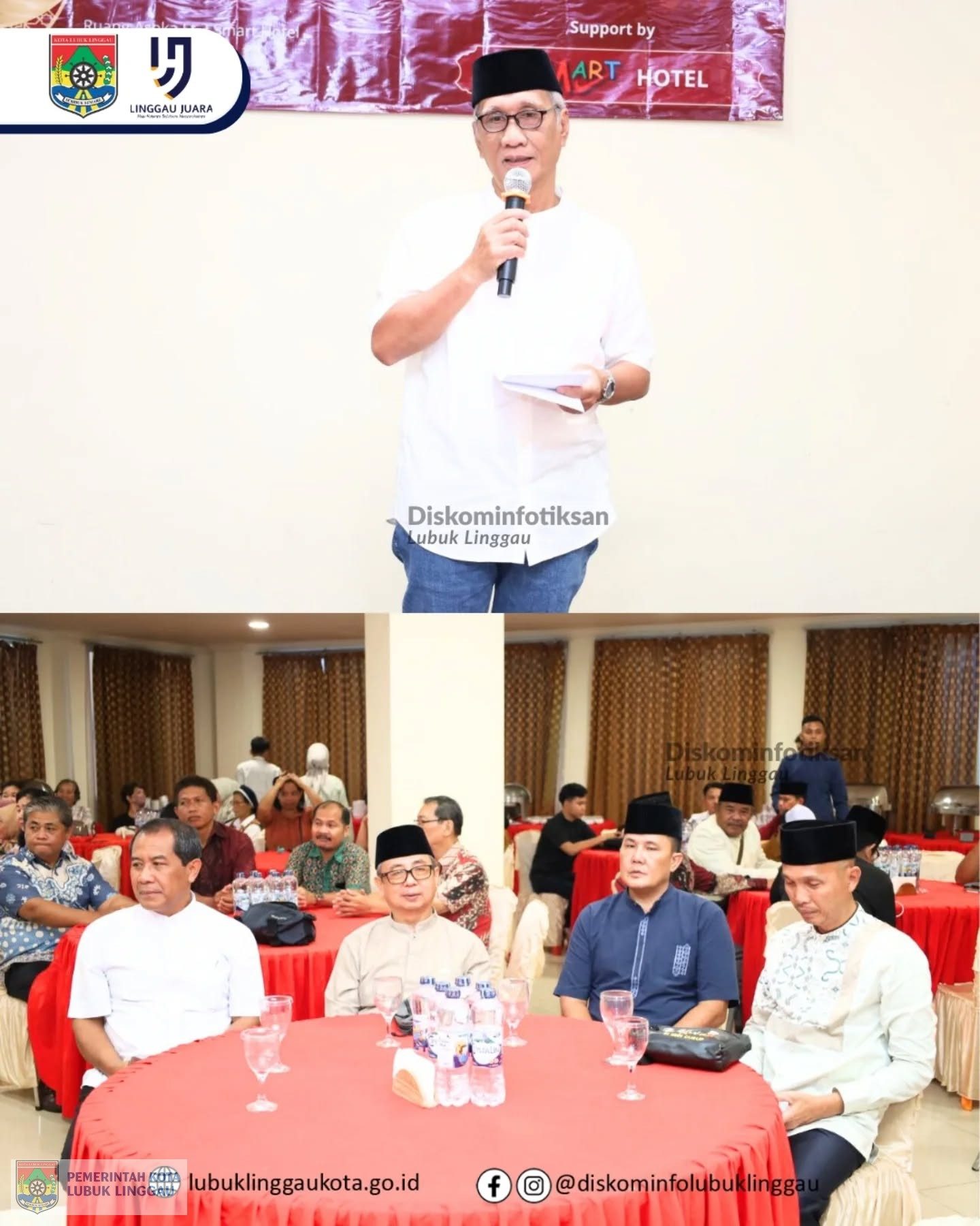 Wawako Lubuk Linggau Hadiri Buka Bersama FKUB