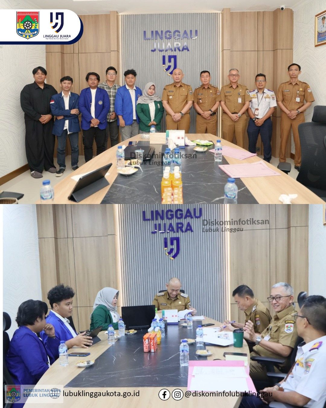 Wali Kota Lubuk Linggau Terima Audiensi IKPM Sumsel Yogyakarta