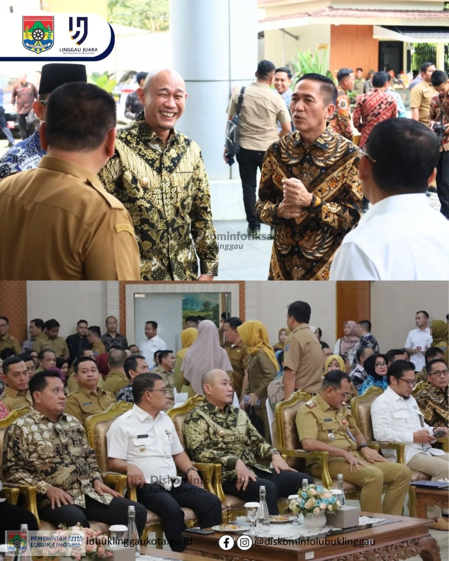 Wali Kota Lubuk Linggau Serahkan LKPD 2025 ke BPK Sumsel