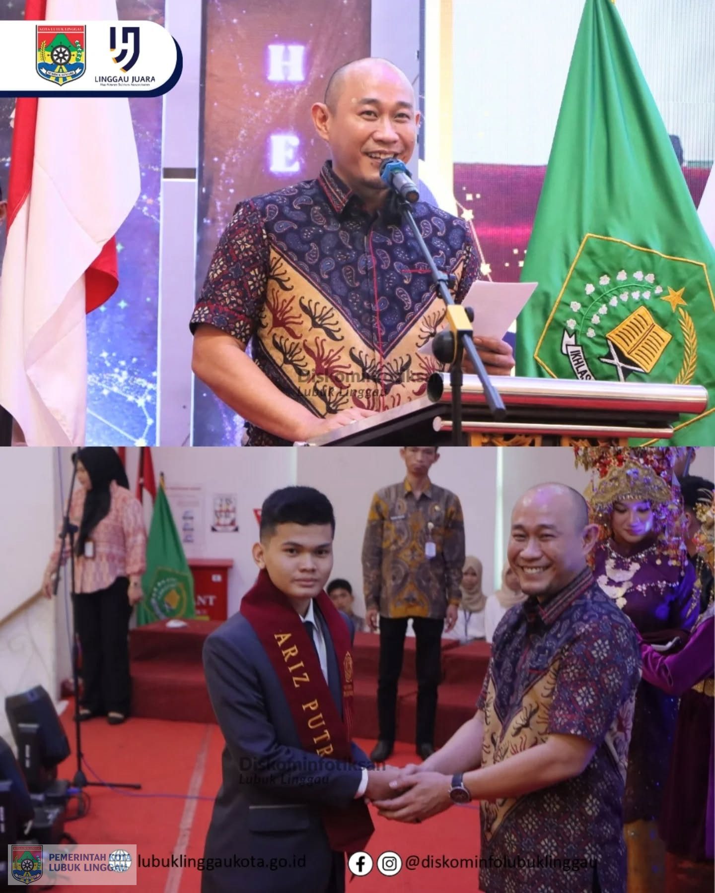 Wali Kota Hadiri Purnawiyata MAN 1 Model Lubuk Linggau, 436 Siswa Lulus