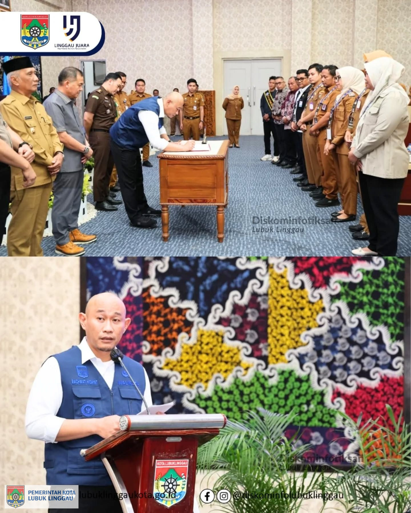 Wali Kota Lubuk Linggau Pimpin Musrenbang RKPD Tahun 2027