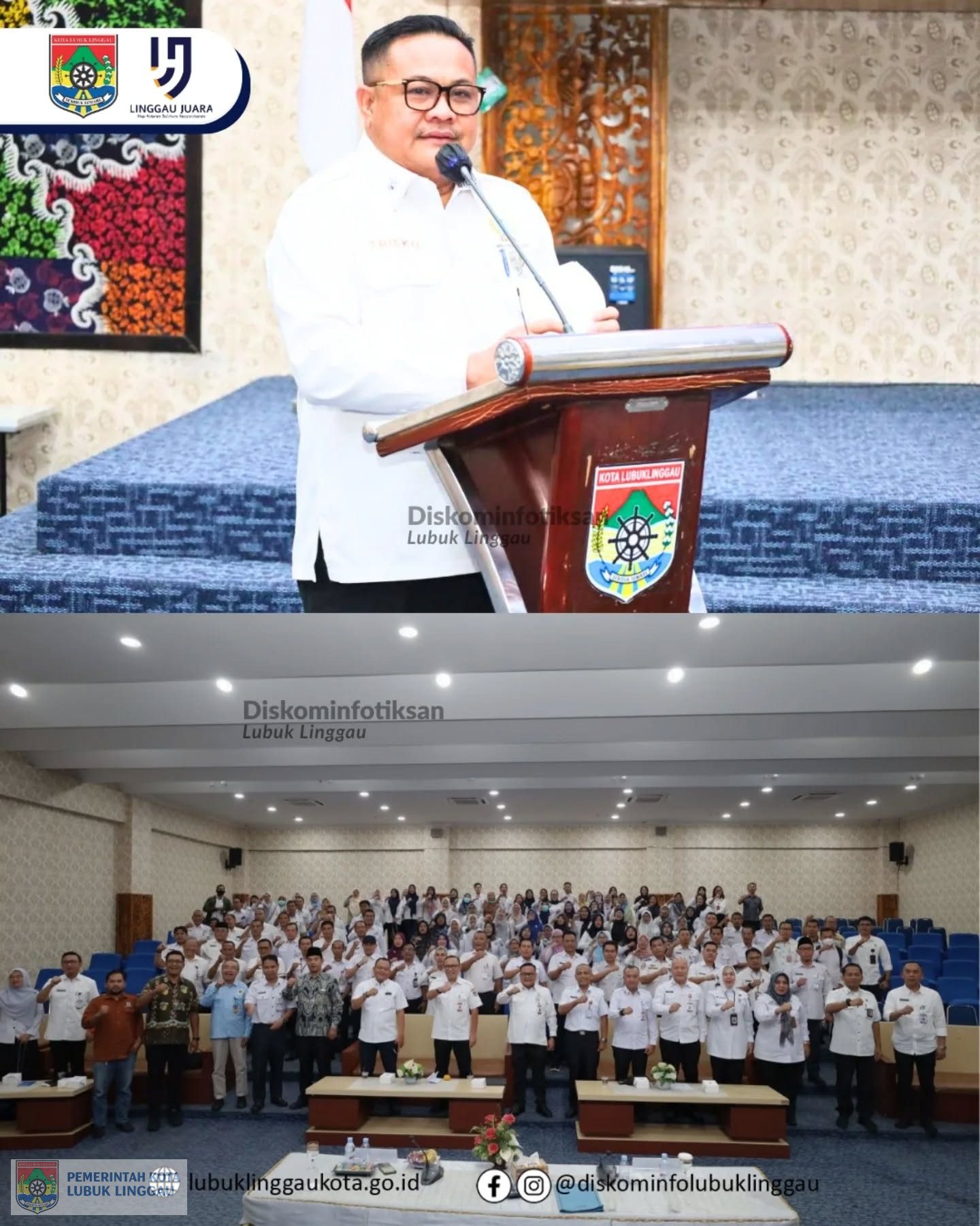 Sekda Buka Sosialisasi Innovative Government