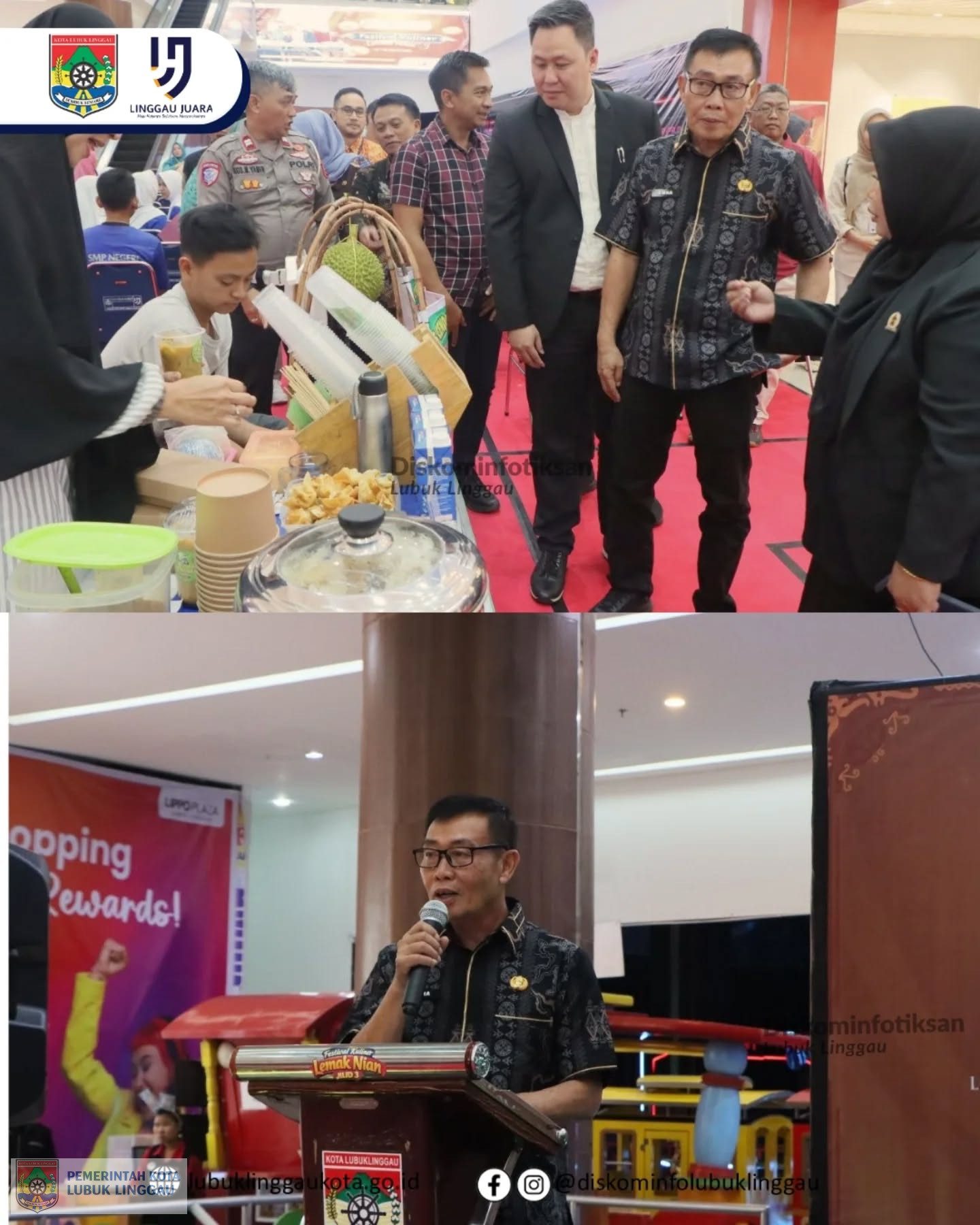 Festival Kuliner Lemak Nian Jilid III Resmi Dibuka, Dorong UMKM Lubuk Linggau Naik Kelas