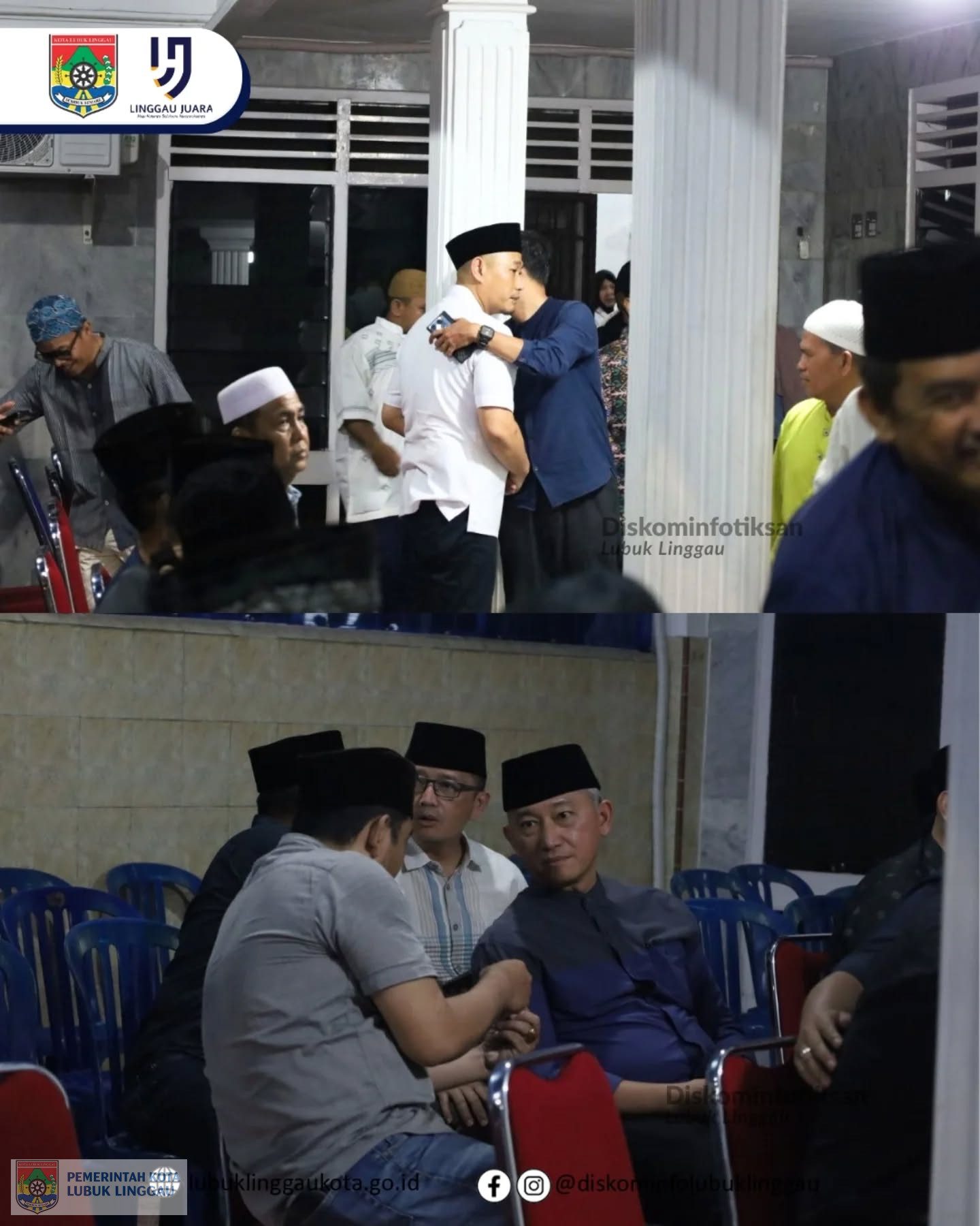 Tokoh Masyarakat Bumi Silampari H.A. Karim AR Tutup Usia