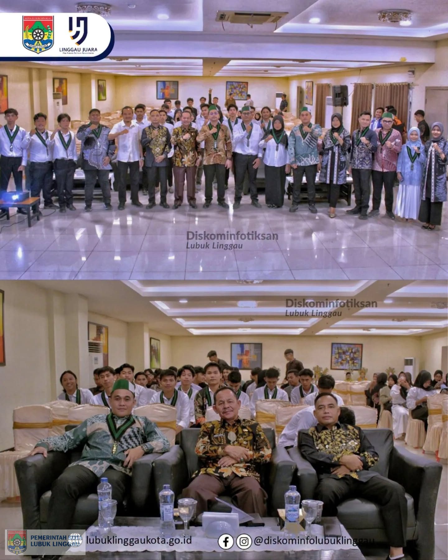 Staf Ahli Menghadiri Pelatikan Himpunan Mahasiswa Islam (HMI) Cabang Lubuk Linggau Periode 2026 - 2027