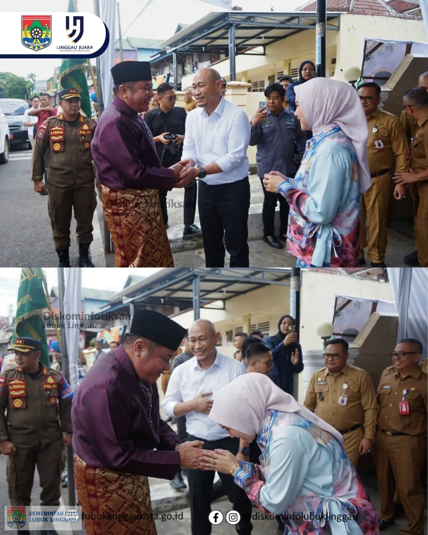 Gubernur Sumatera Selatan Kunjungi Rumah Duka Ayahanda Wali Kota Lubuk Linggau