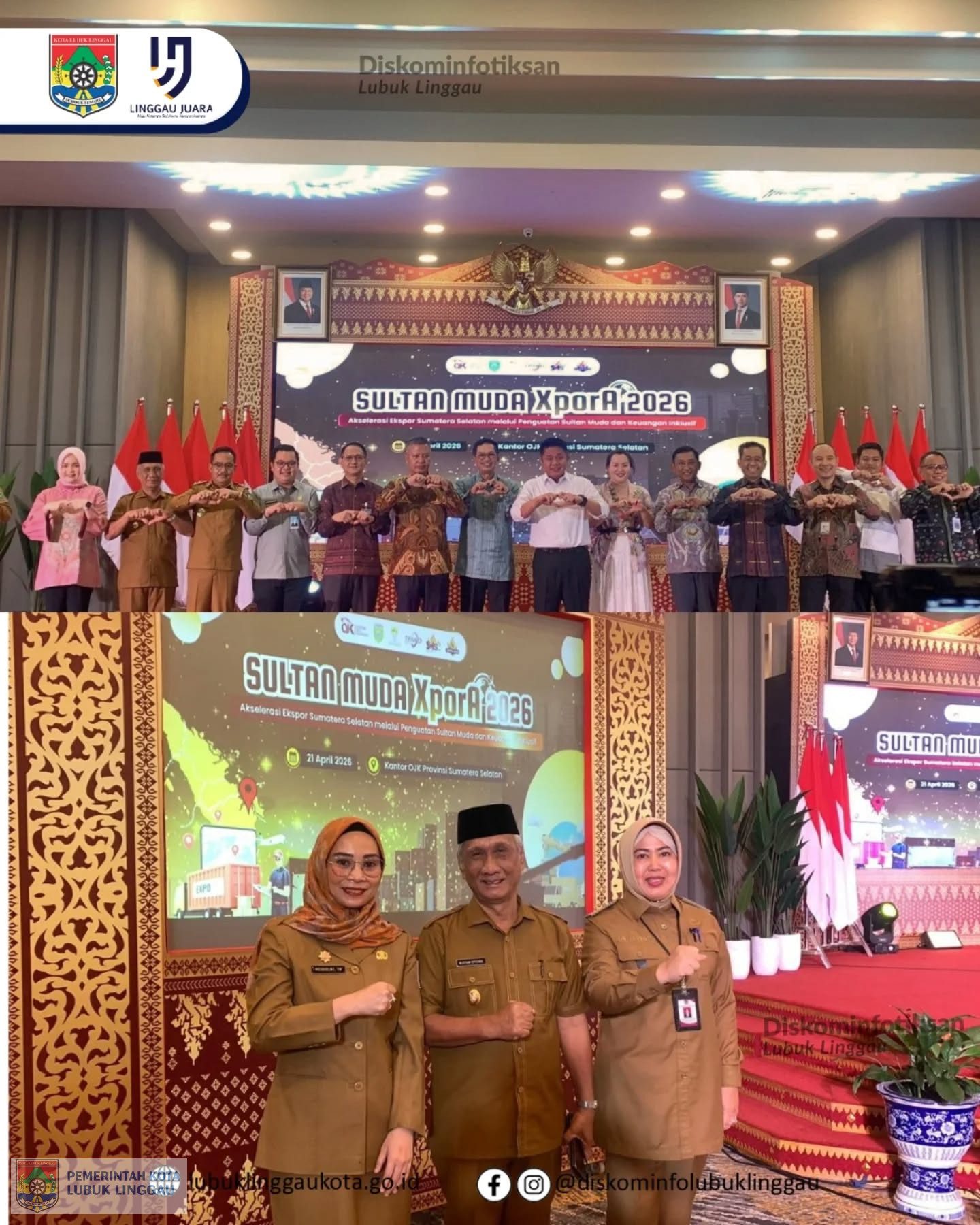 Wakil Wali Kota Lubuk Linggau Hadiri Kegiatan Sultan Muda Xpora