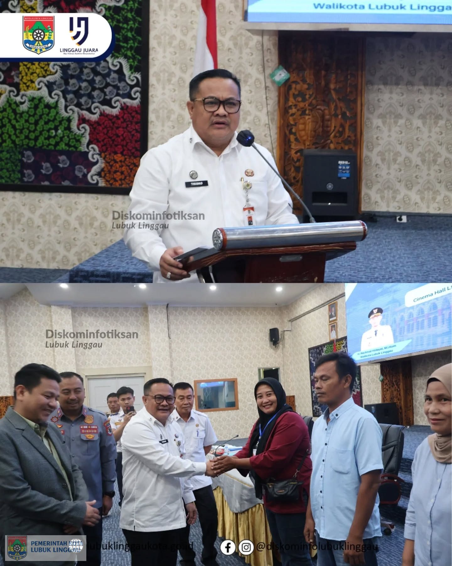 Sekda Buka Kegiatan Sosialisasi Kebijakan Perparkiran