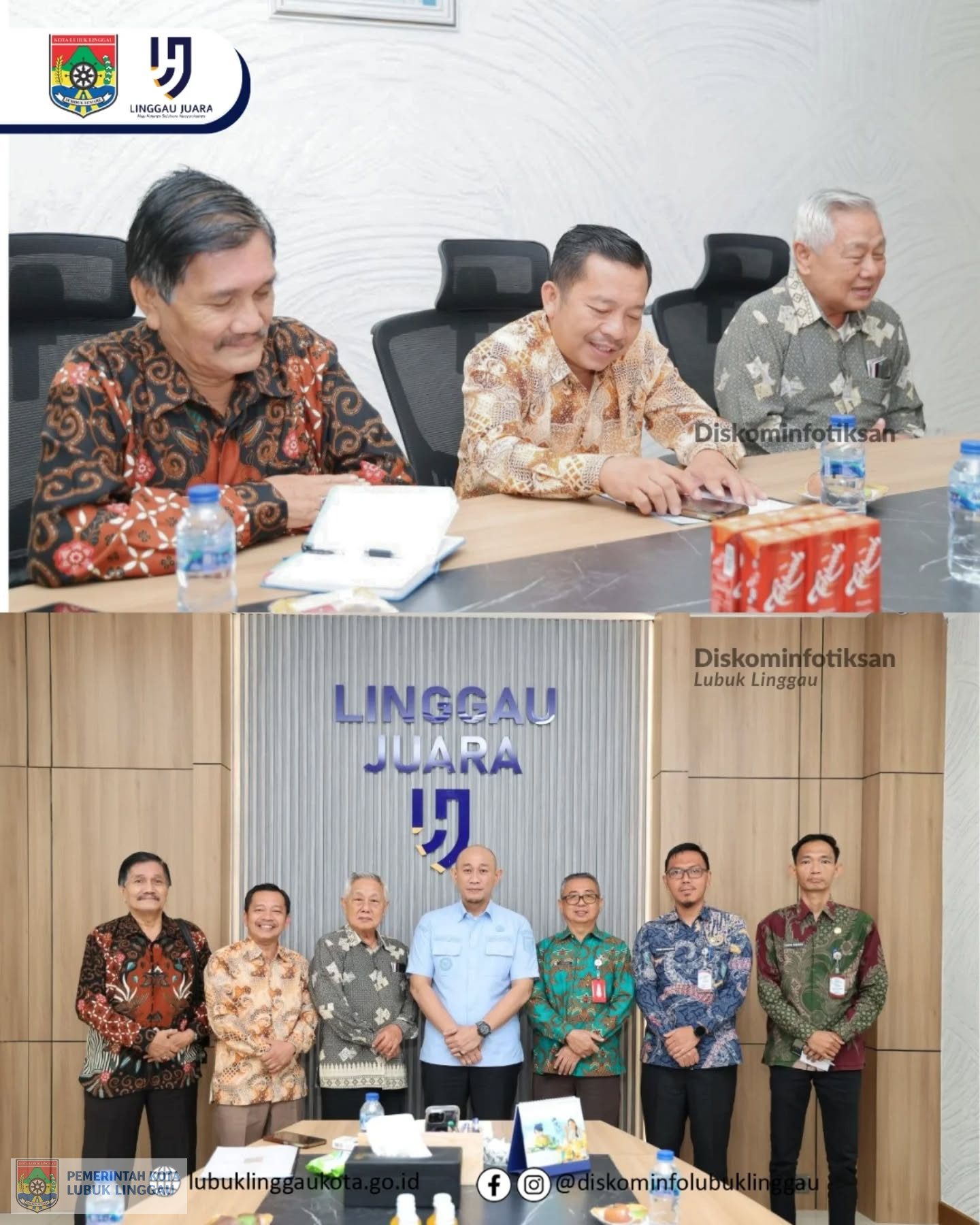 Wali Kota Terima Audensi PGIS