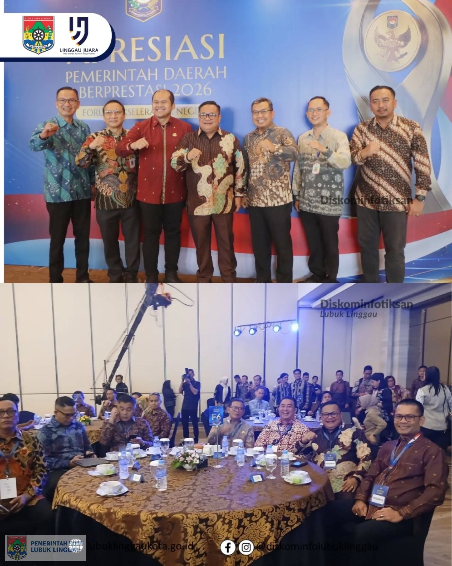Pemkot Lubuk Linggau Hadiri Forum Akselerator Negeri 2026 di Palembang