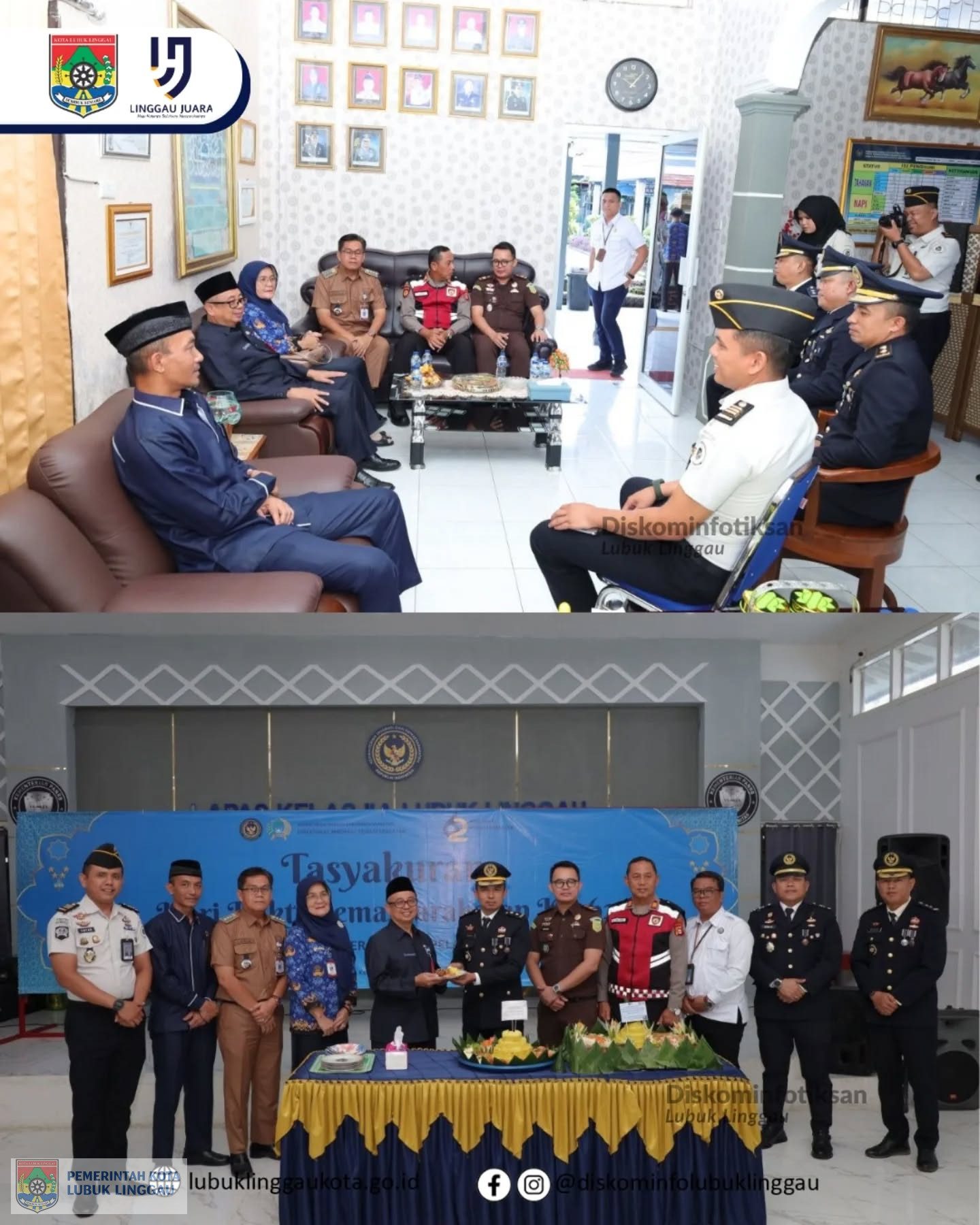 Wako Lubuk Linggau Pimpin Upacara Hari Otonomi Daerah ke-30 Tahun 2026