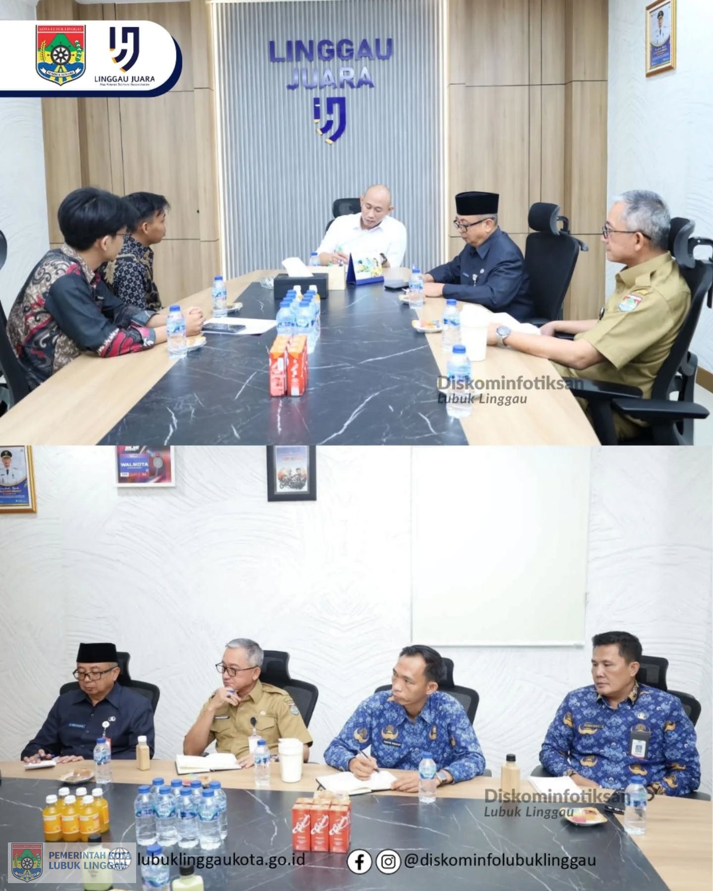 Wali Kota Terima Audiensi FMS Provinsi Bengkulu