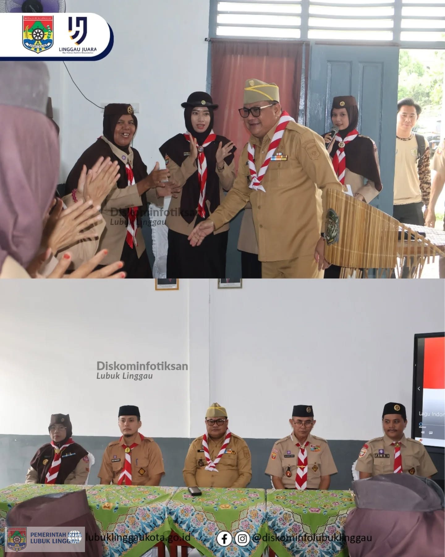 Sosialisasi Akreditasi Gugus Depan Pramuka Digelar di Lubuk Linggau