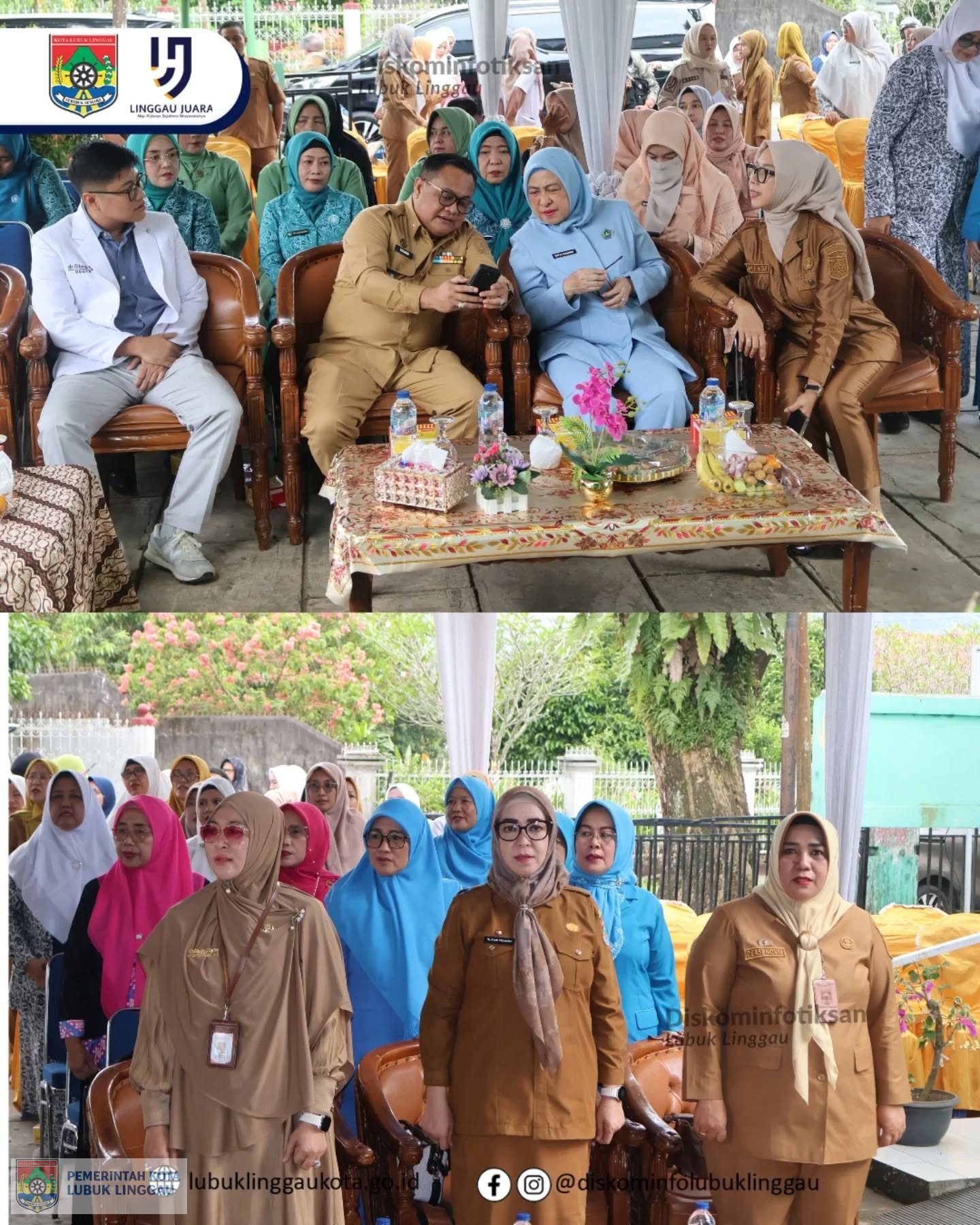 Sekda Lubuk Linggau Hadiri Kegiatan Hari Kartini GOW, Dorong Deteksi Dini Kanker Serviks Melalui Tes IVA Gratis